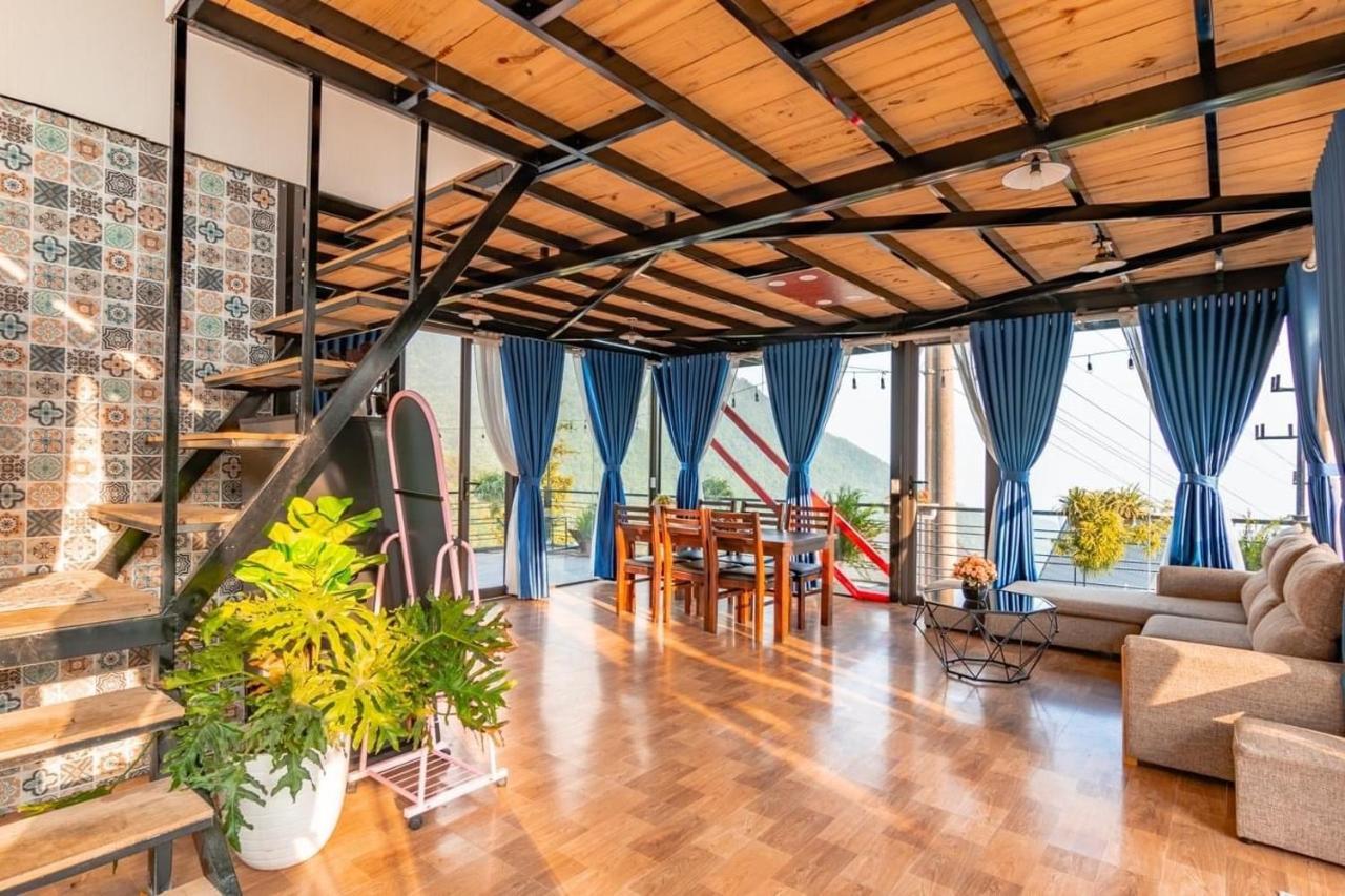 Nhà Trên Mây - Homstay Tam Đảo Ngoại thất bức ảnh