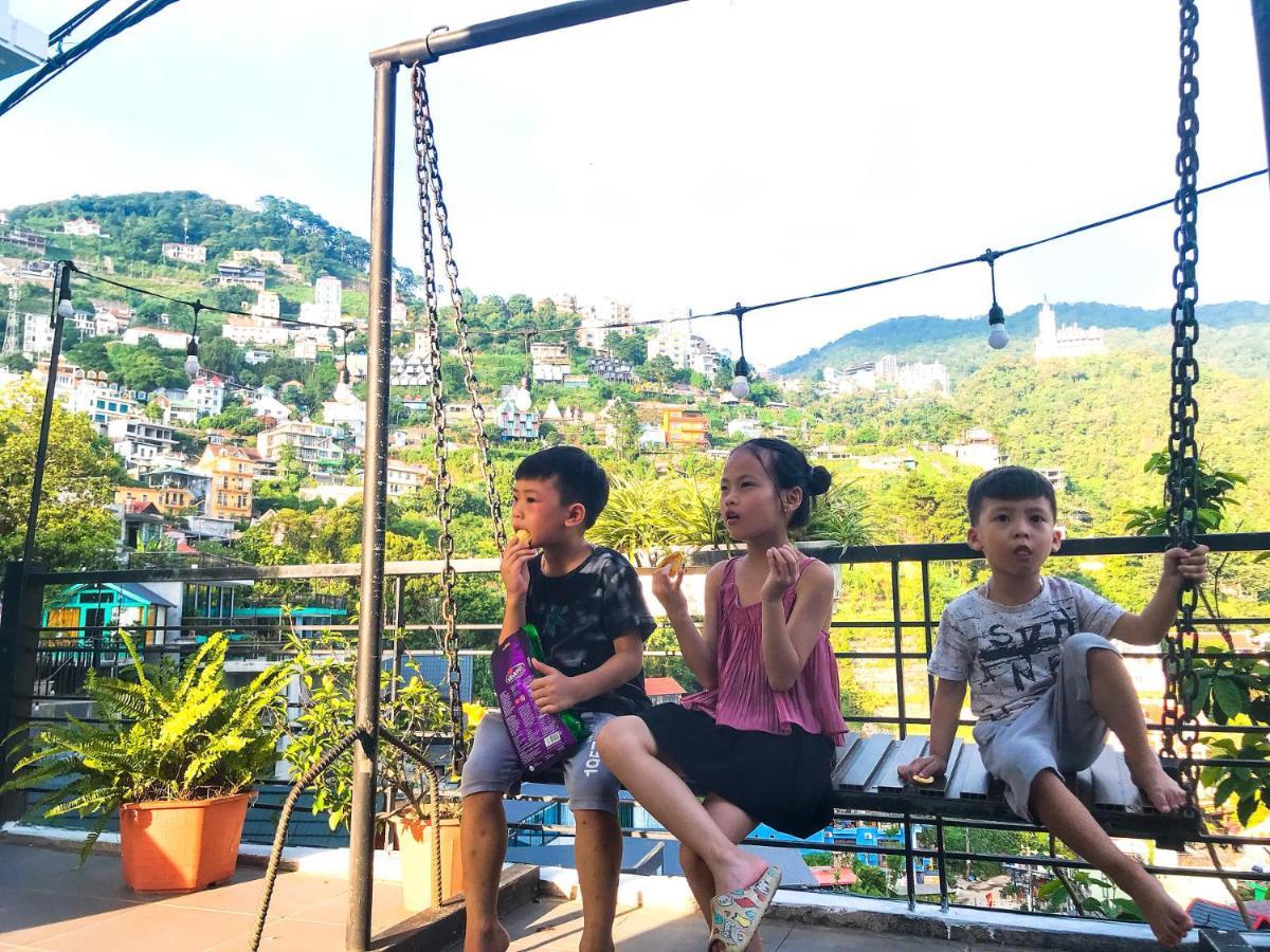 Nhà Trên Mây - Homstay Tam Đảo Ngoại thất bức ảnh