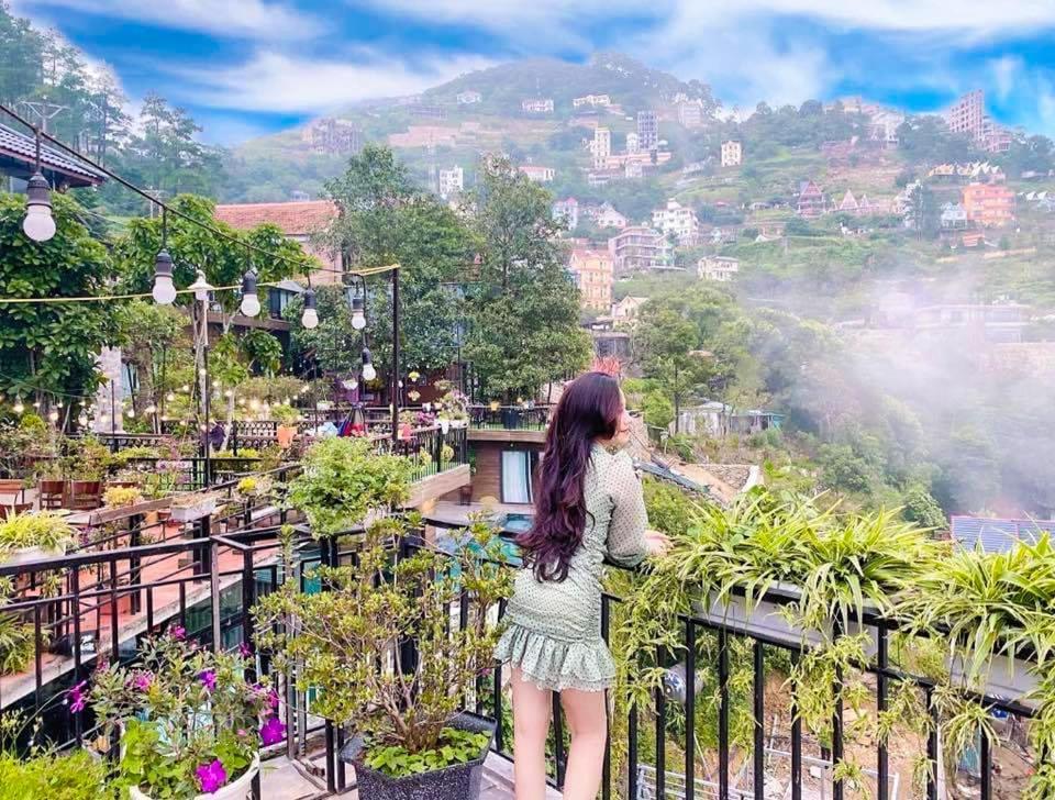 Nhà Trên Mây - Homstay Tam Đảo Ngoại thất bức ảnh