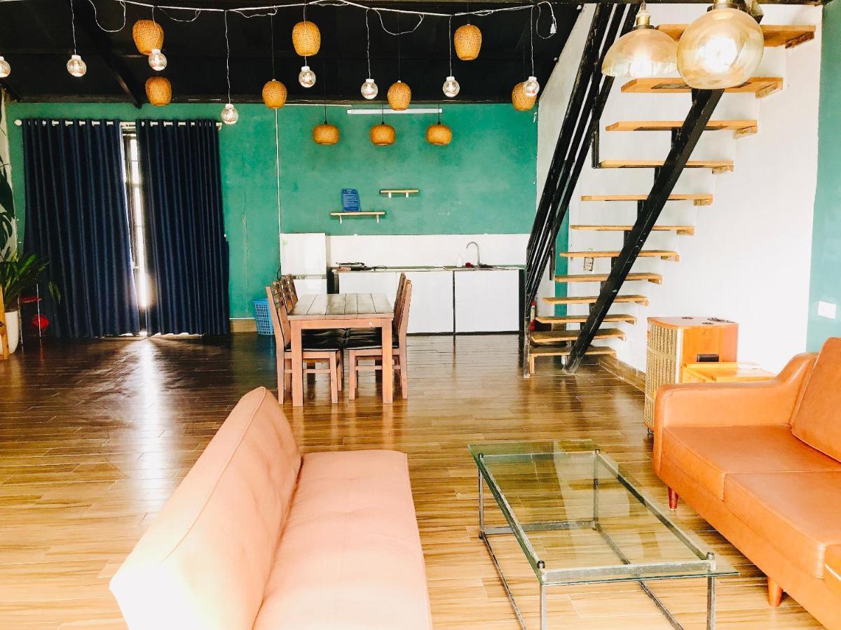 Nhà Trên Mây - Homstay Tam Đảo Ngoại thất bức ảnh