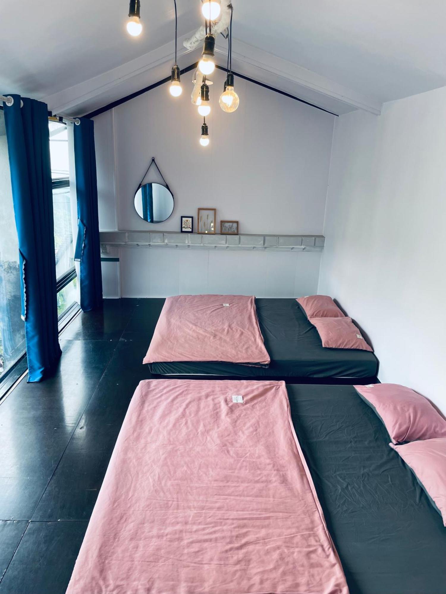 Nhà Trên Mây - Homstay Tam Đảo Ngoại thất bức ảnh