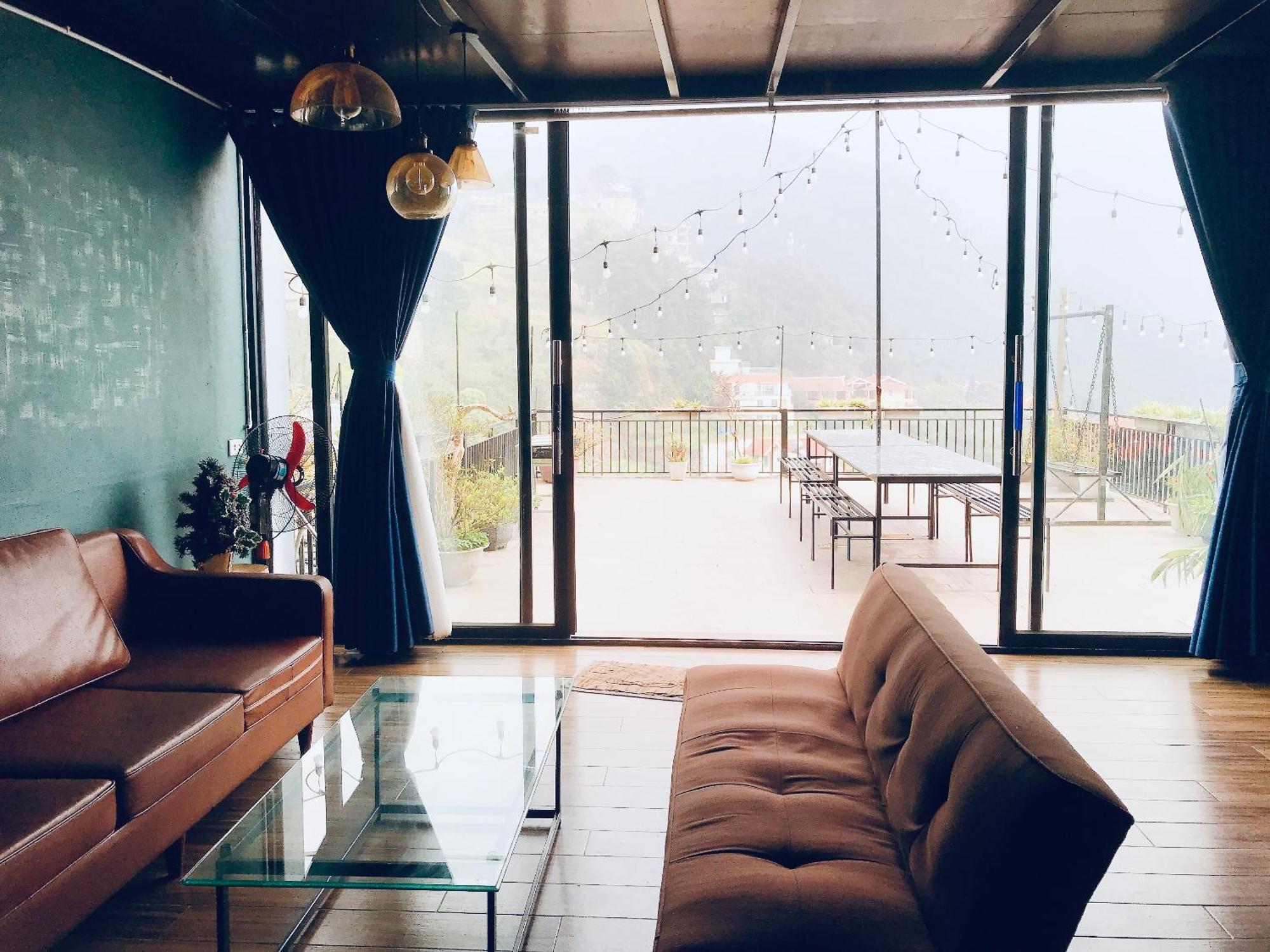 Nhà Trên Mây - Homstay Tam Đảo Ngoại thất bức ảnh