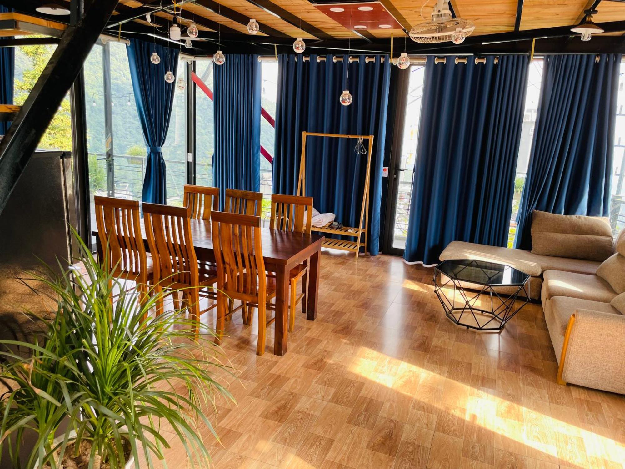 Nhà Trên Mây - Homstay Tam Đảo Ngoại thất bức ảnh